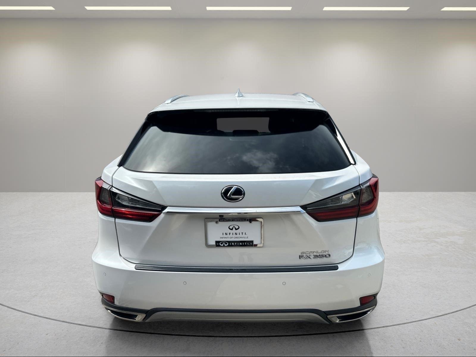 Used 2020 Eminent White Pearl Lexus RX 350 image 4