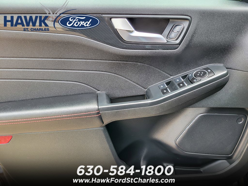 Certified Used 2023 Cinnabar Red Ford ST-Line image 16