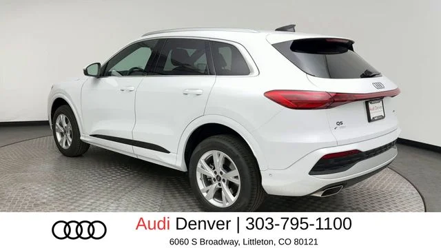 Used 2025 White Audi 2.0T Premium image 4