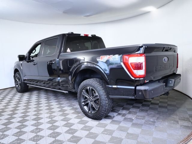 Certified Used 2021 Black Ford Lariat image 6