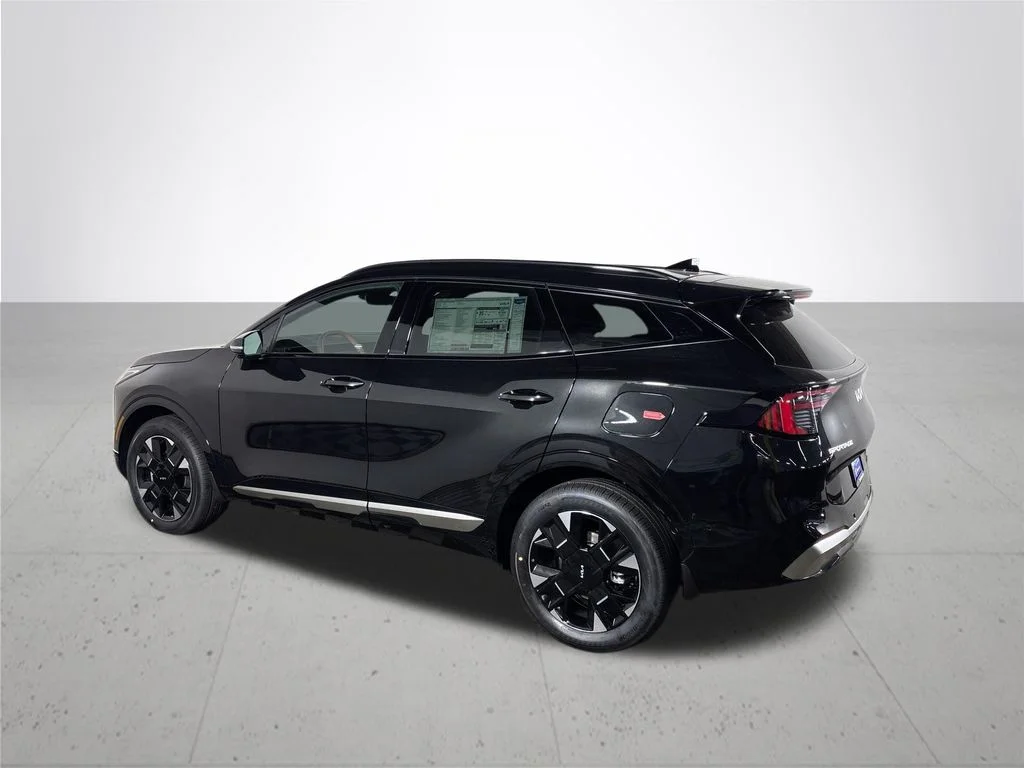 New 2026 Fusion Black Kia SX Prestige image 8