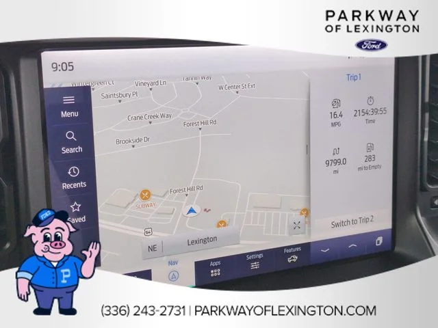 Used 2023 Blue Ford Wildtrak image 24