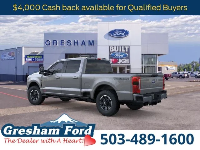 New 2026 Carbonized Gray Metallic Ford XLT image 4