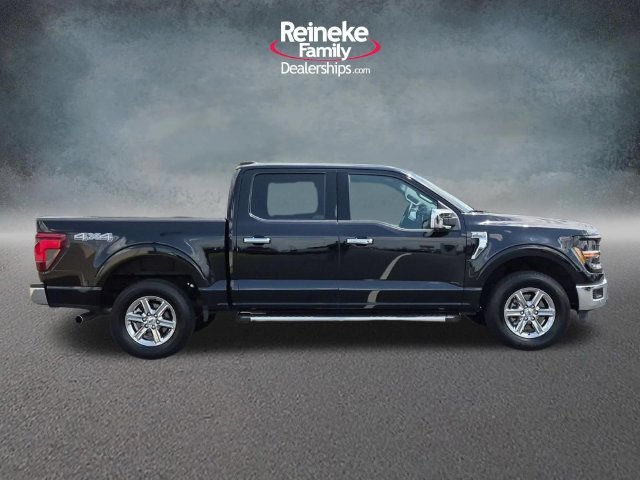 Used 2024 Black Ford XLT image 4