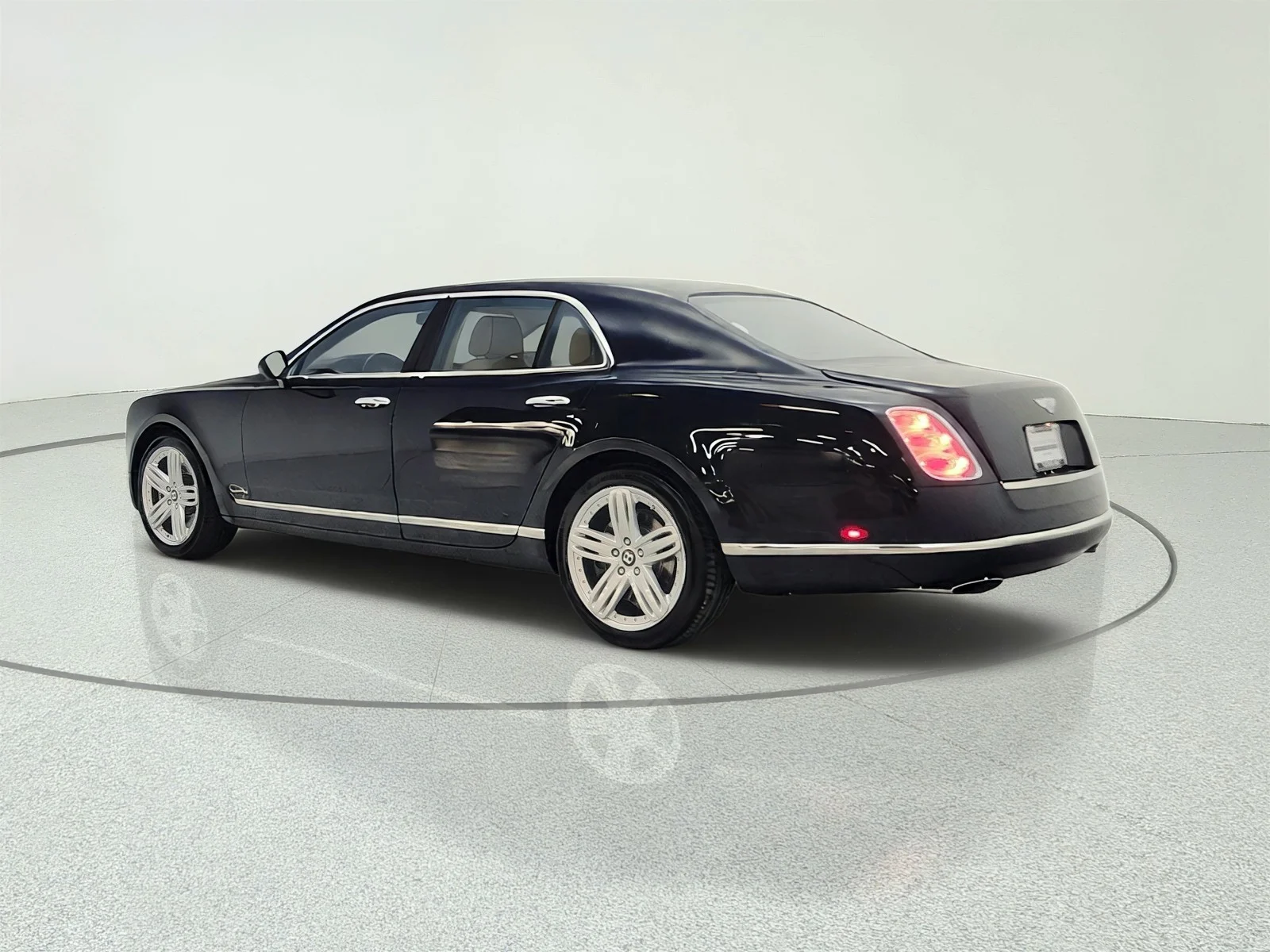 Used 2012 Oxford Blue Solid Bentley 4dr Sdn image 7