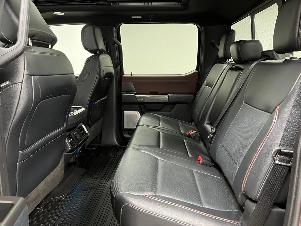 Used 2023 Red Ford Lariat image 46