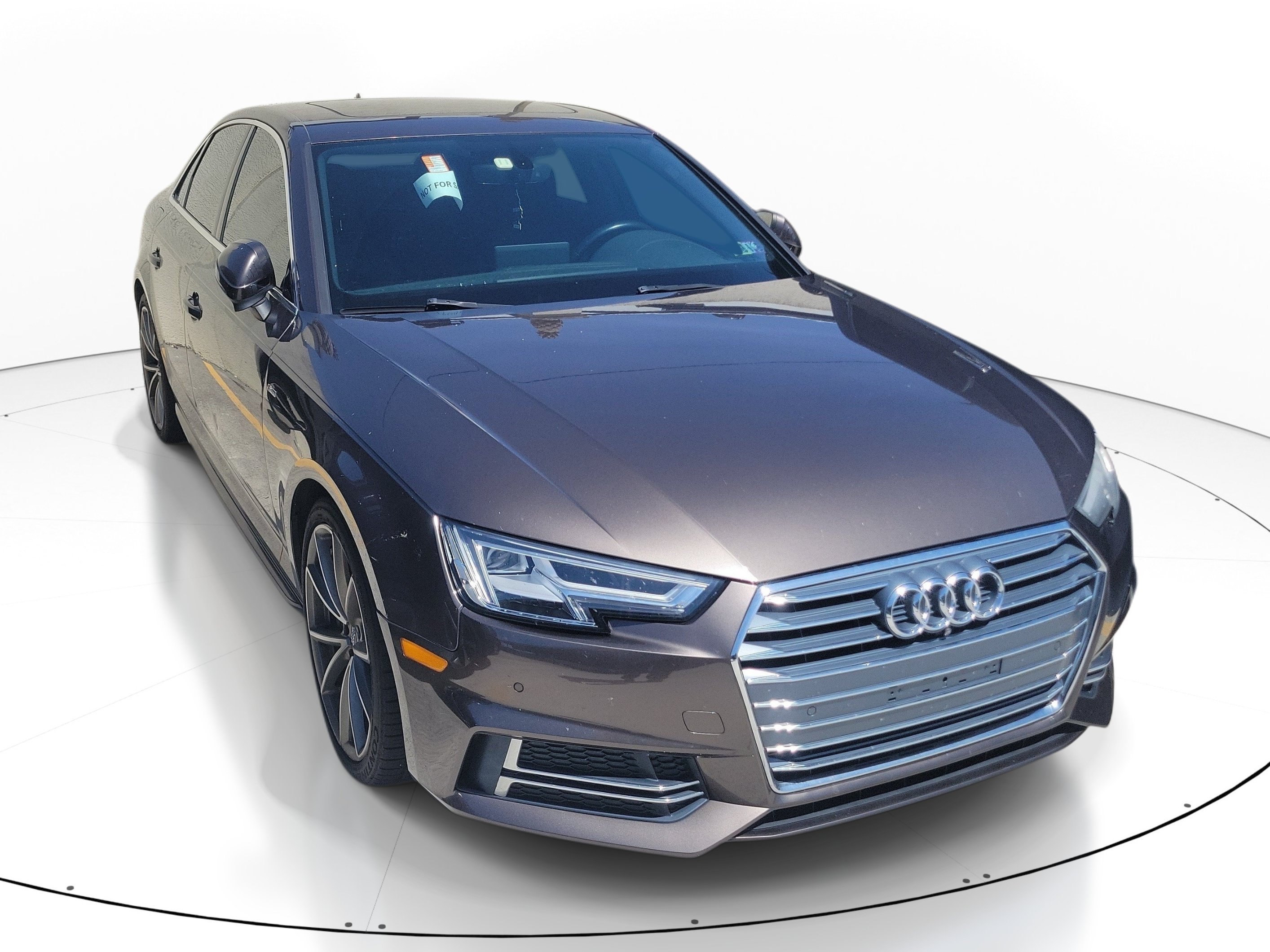 Used 2017 Argus Brown Metallic Audi Prestige image 1
