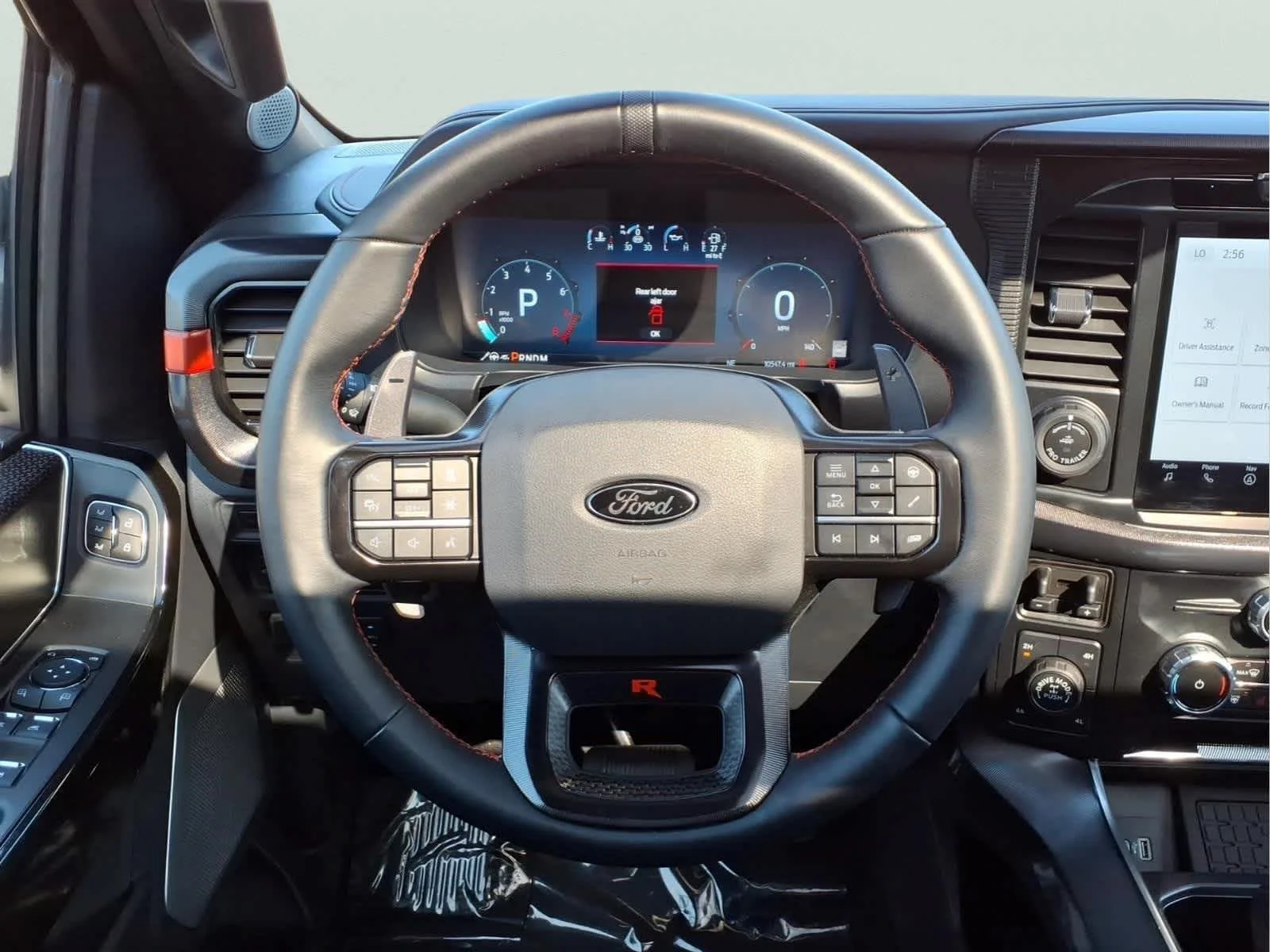 Used 2024 Blue Ford Raptor image 18