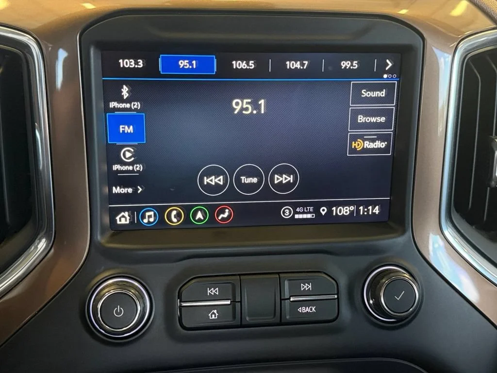 Used 2021 IRIDESCENT PEARL TRICOAT Chevrolet High Country image 21