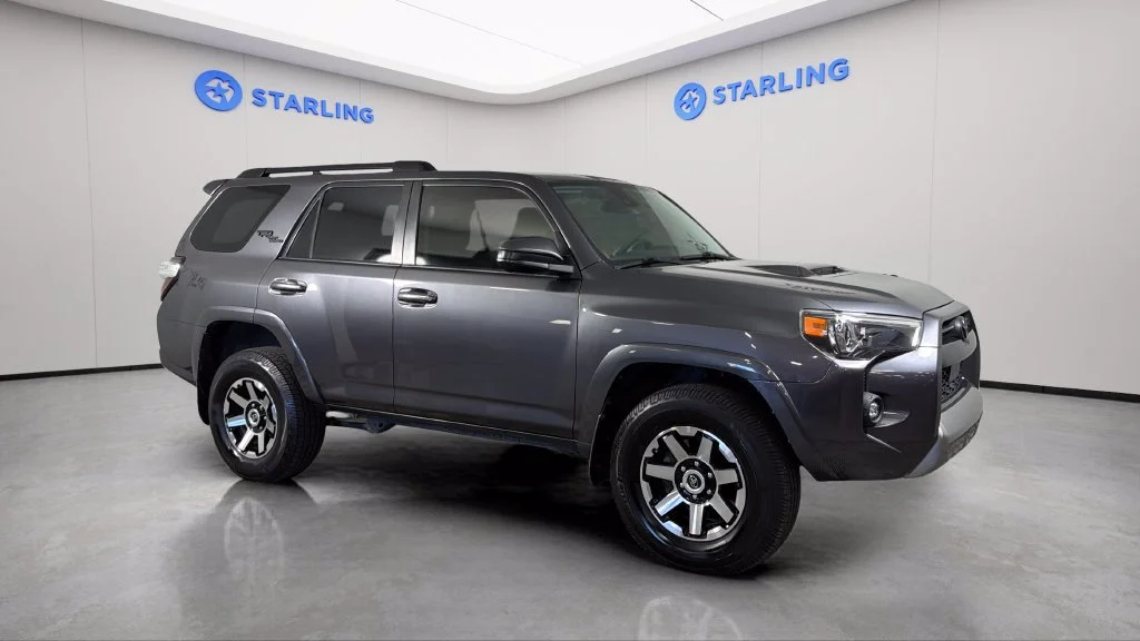Used 2021 Gray Toyota TRD Off Road image 29