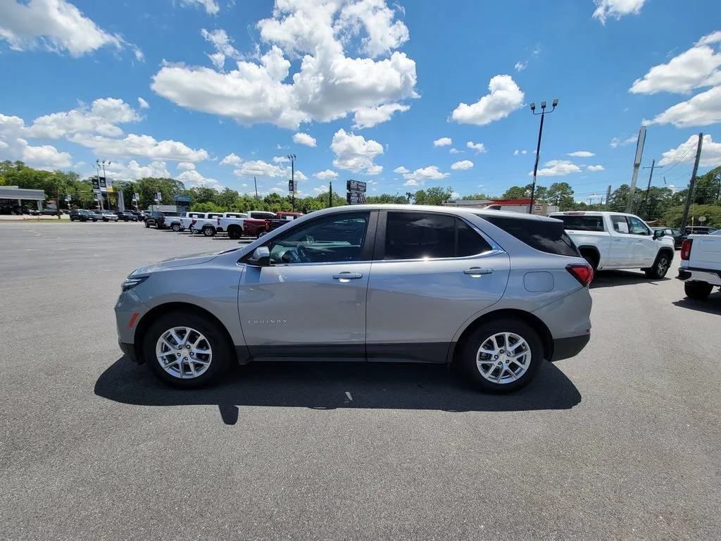 Used 2024 Chevrolet Equinox LT with VIN 3GNAXUEG6RL344663 for sale in Sylvester, GA