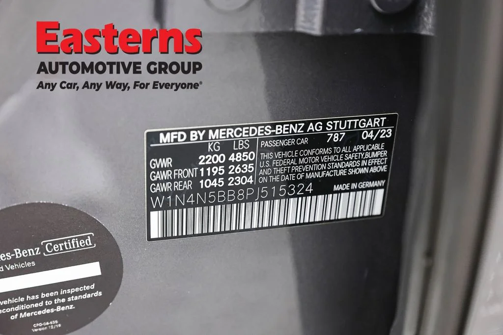 Used 2023 Gray Mercedes-Benz GLA 35 AMG® image 37