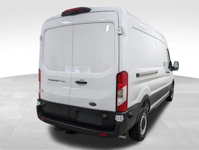 New 2025 Oxford White Ford Cargo Van image 20