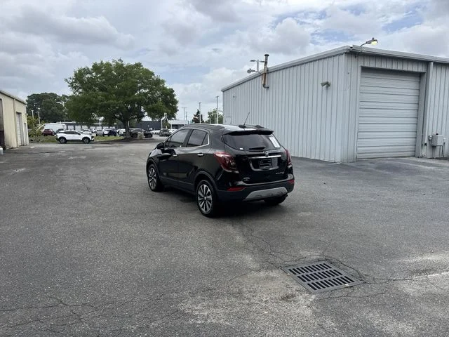 Used 2021 Black Buick Preferred image 7