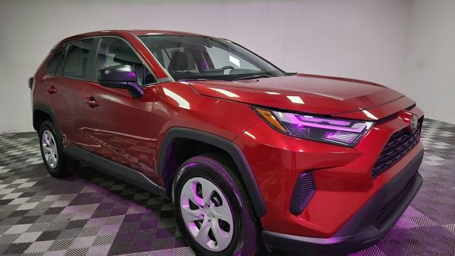 Used 2025 Red Toyota LE image 2