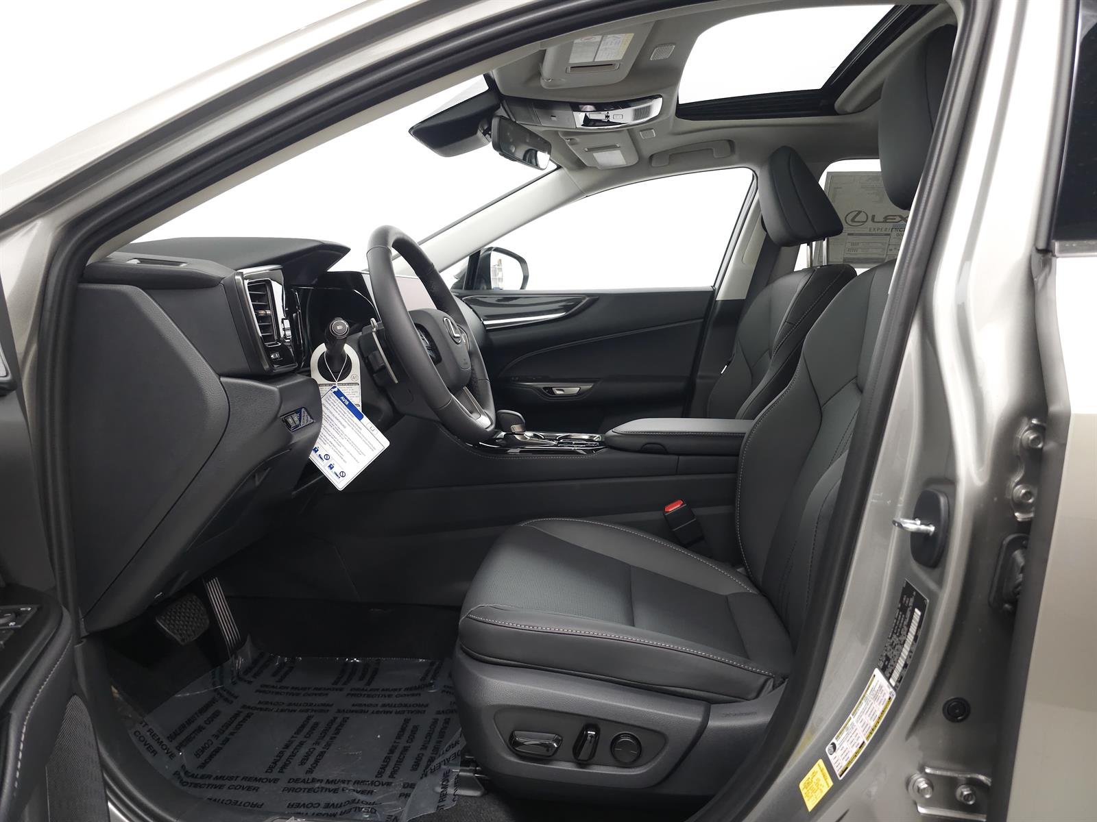 New 2026 Atomic Silver Lexus  350 AWD image 4