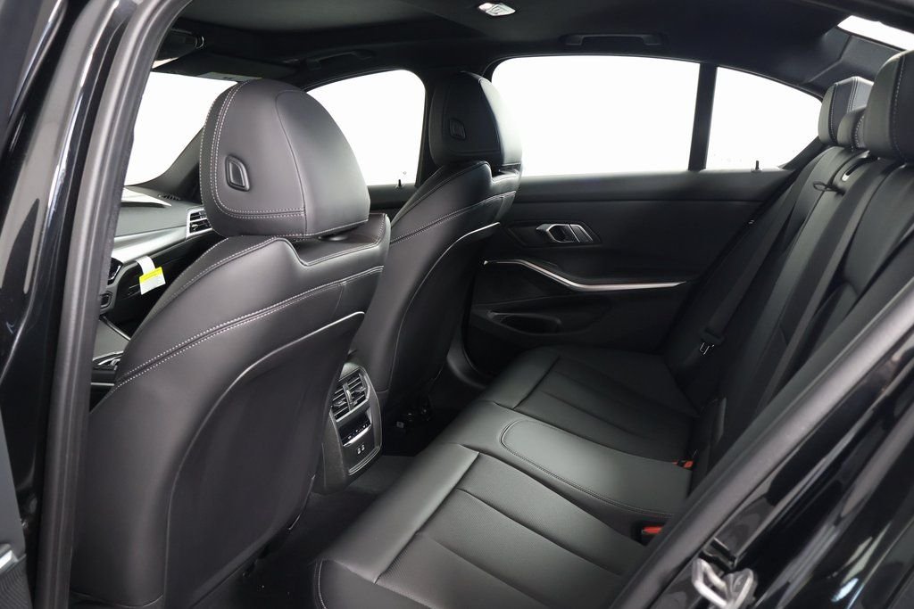 New 2026 Black Sapphire Metallic BMW 330i image 6