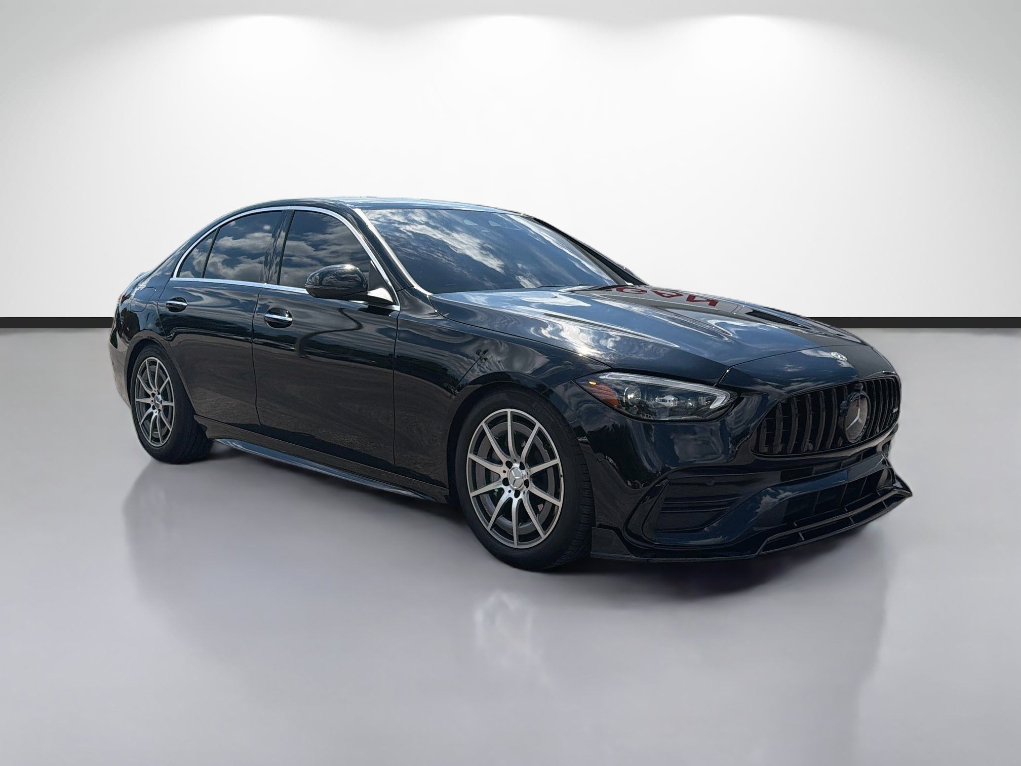 Used 2023 Black Mercedes-Benz AMG® C 43 image 7