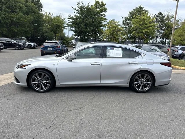 Used 2019 Silver Lexus 350 F Sport image 5