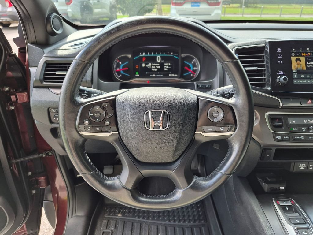 Used 2021 Red Honda EX-L image 14