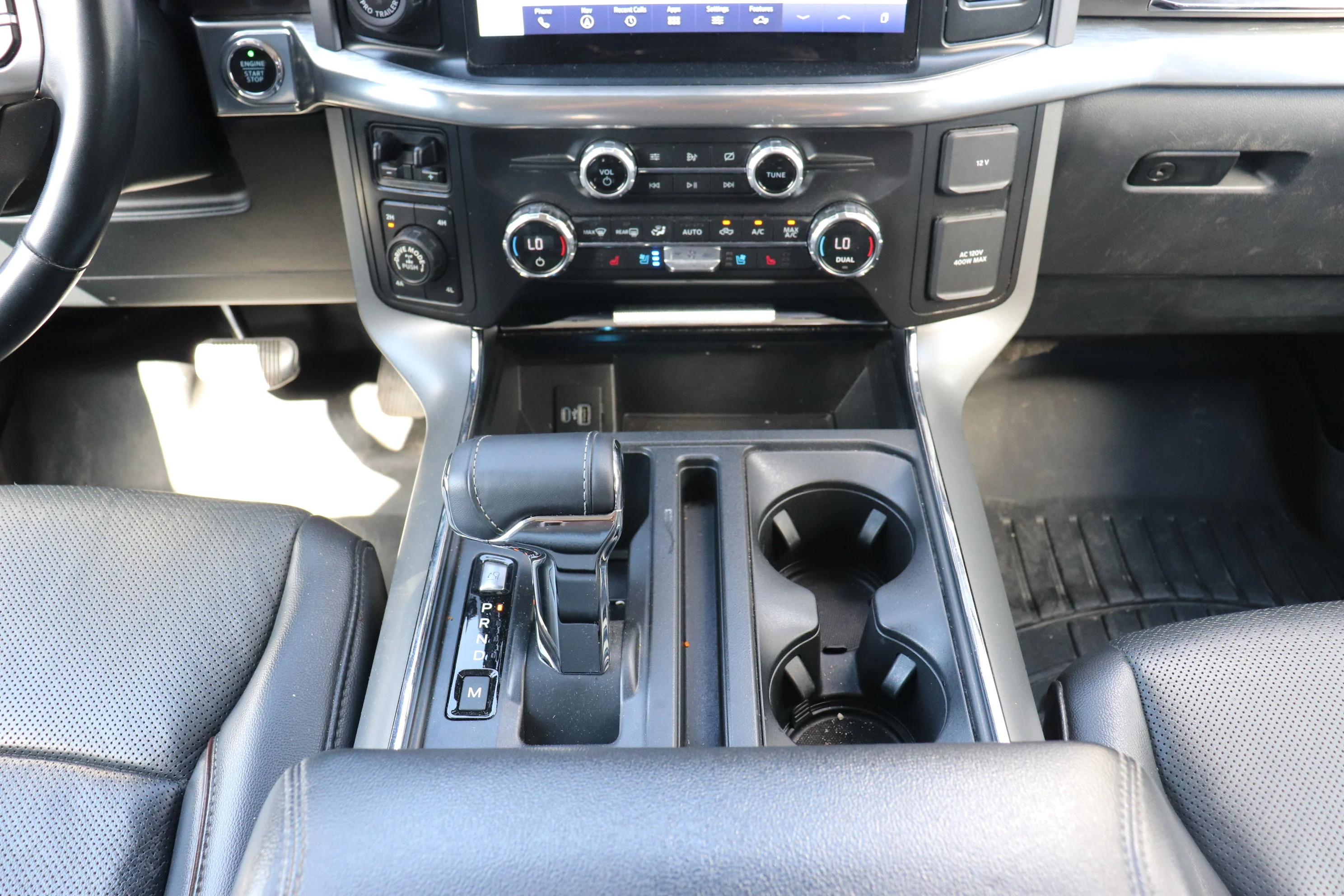 Used 2021 Green Ford XL 4WD SuperCrew 5.5