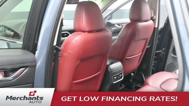 Used 2022 Gray Mazda 2.5 S Carbon Edition image 23