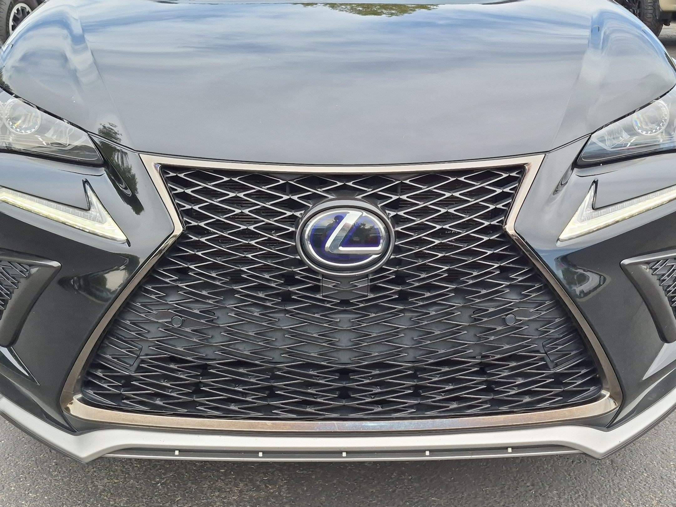 Certified Used 2021 Black Lexus F SPORT Black Line image 9