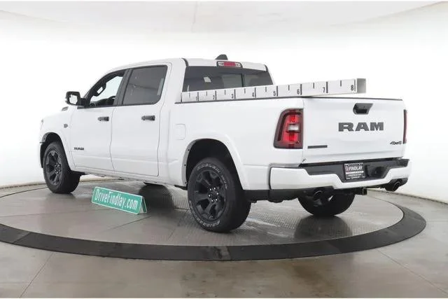 New 2027 Bright White Clear-Coat Exterior Paint RAM BIG HORN image 8