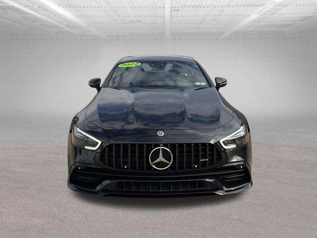 Certified Used 2022 Black Mercedes-Benz Base image 9
