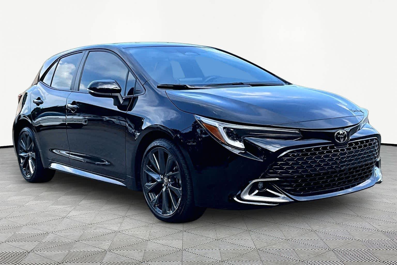 Used 2026 Midnight Black Metallic Toyota XSE image 3