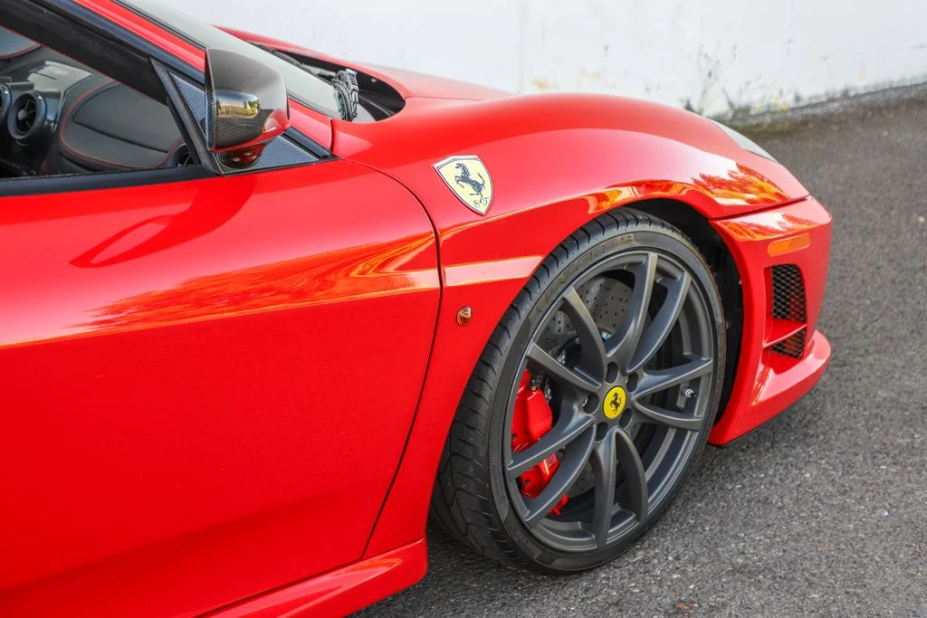 Used 2008 Red Corsa Ferrari Scuderia image 31