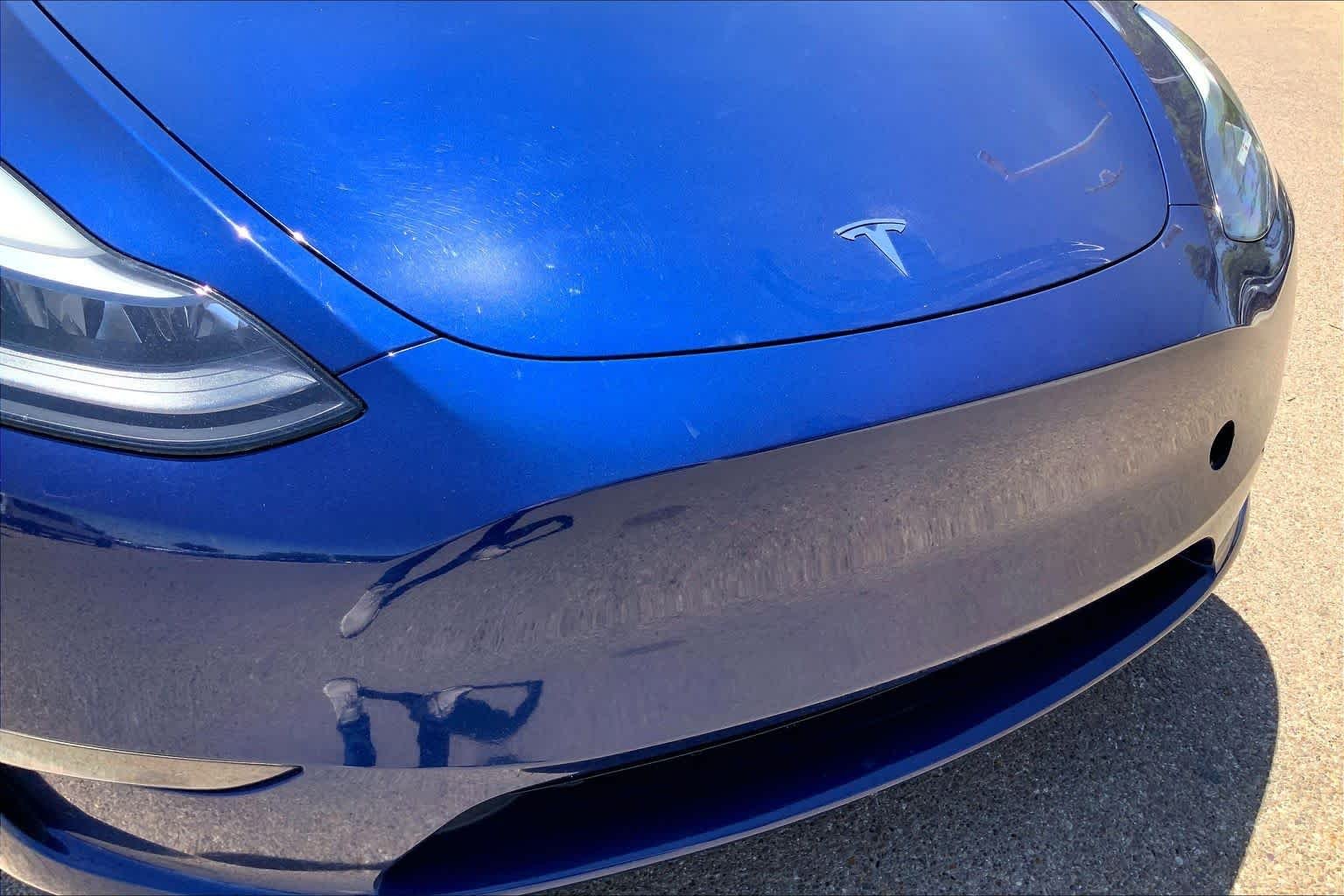 Used 2023 Deep Blue Metallic Tesla Long Range image 63
