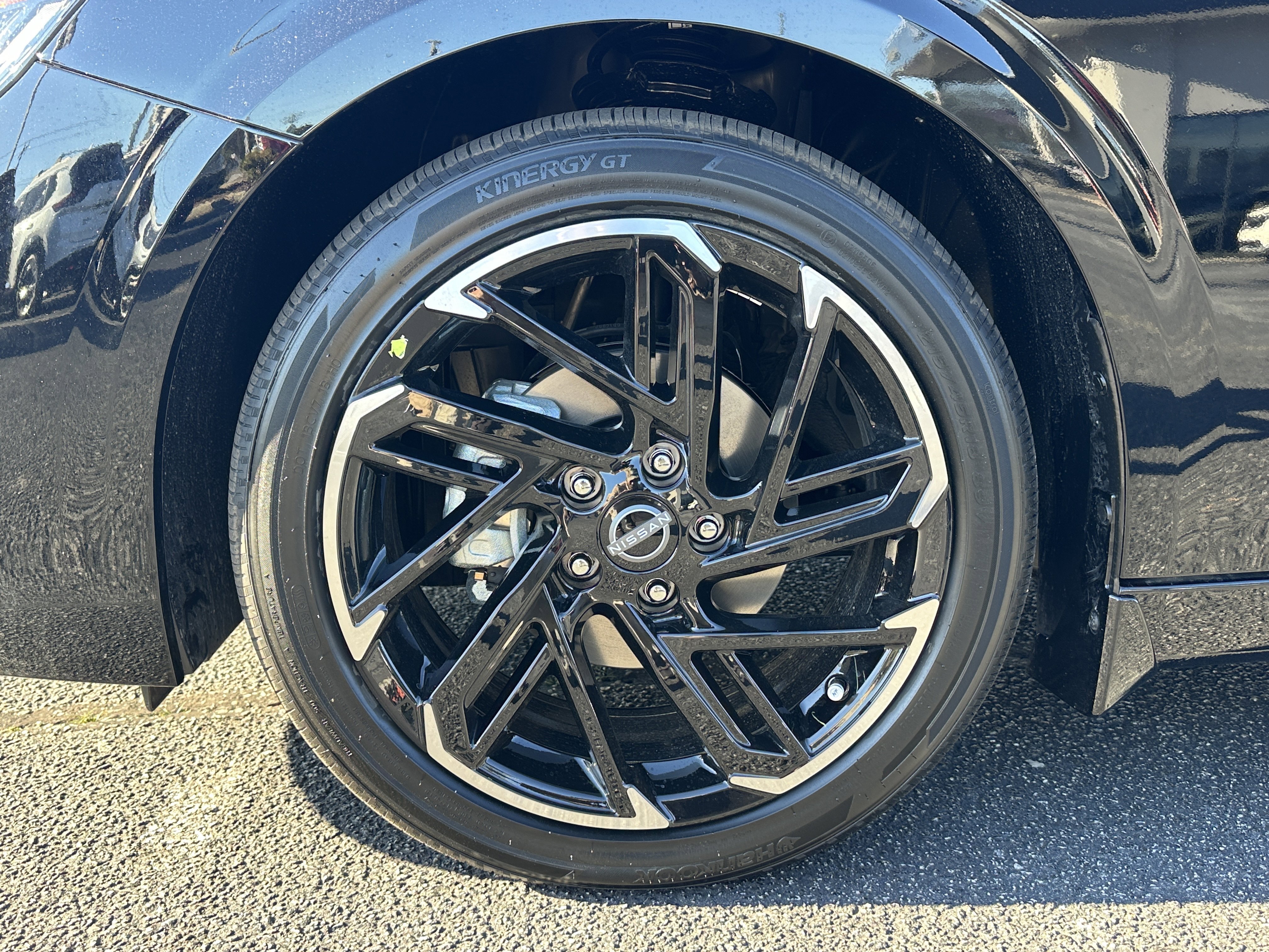 New 2026 Super Black Nissan SR image 12
