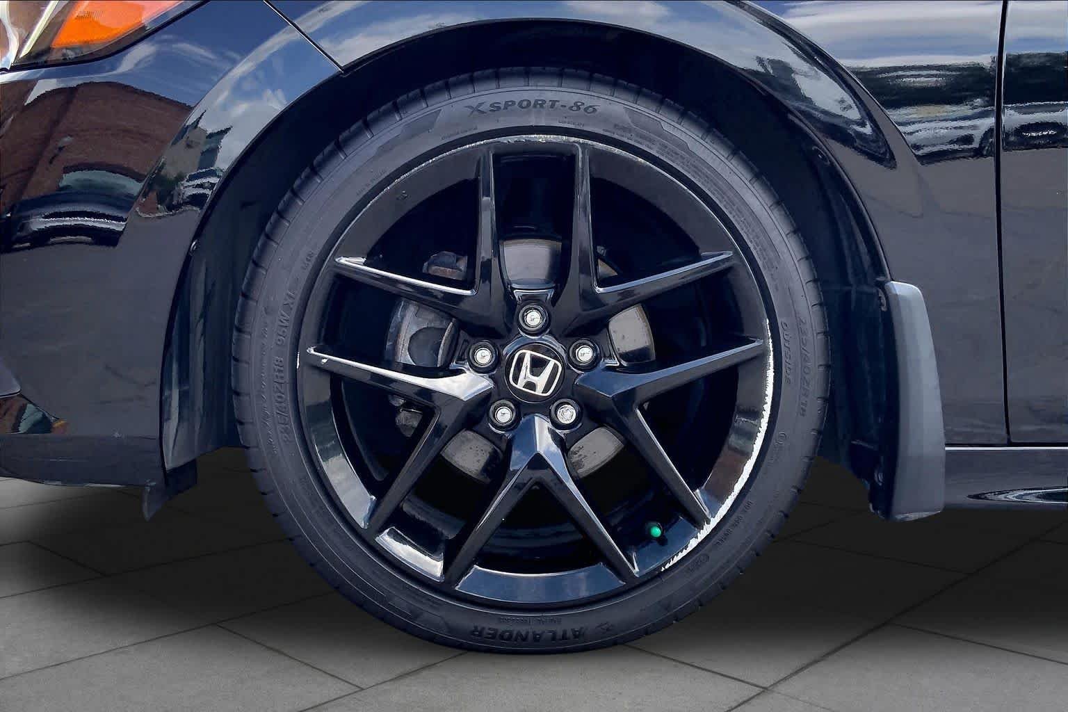 Used 2023 Crystal Black Pearl Honda Sport image 11