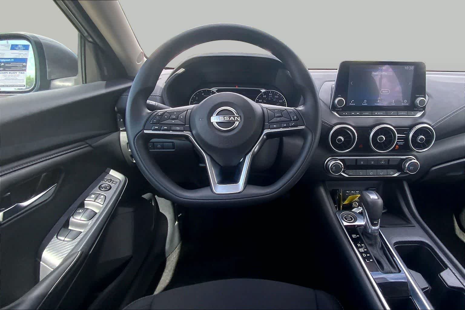 Used 2024 Gun Metallic Nissan SV image 6