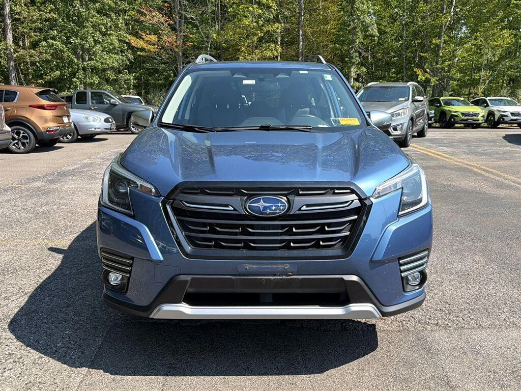 Used 2023 Horizon Blue Pearl Subaru Touring image 13