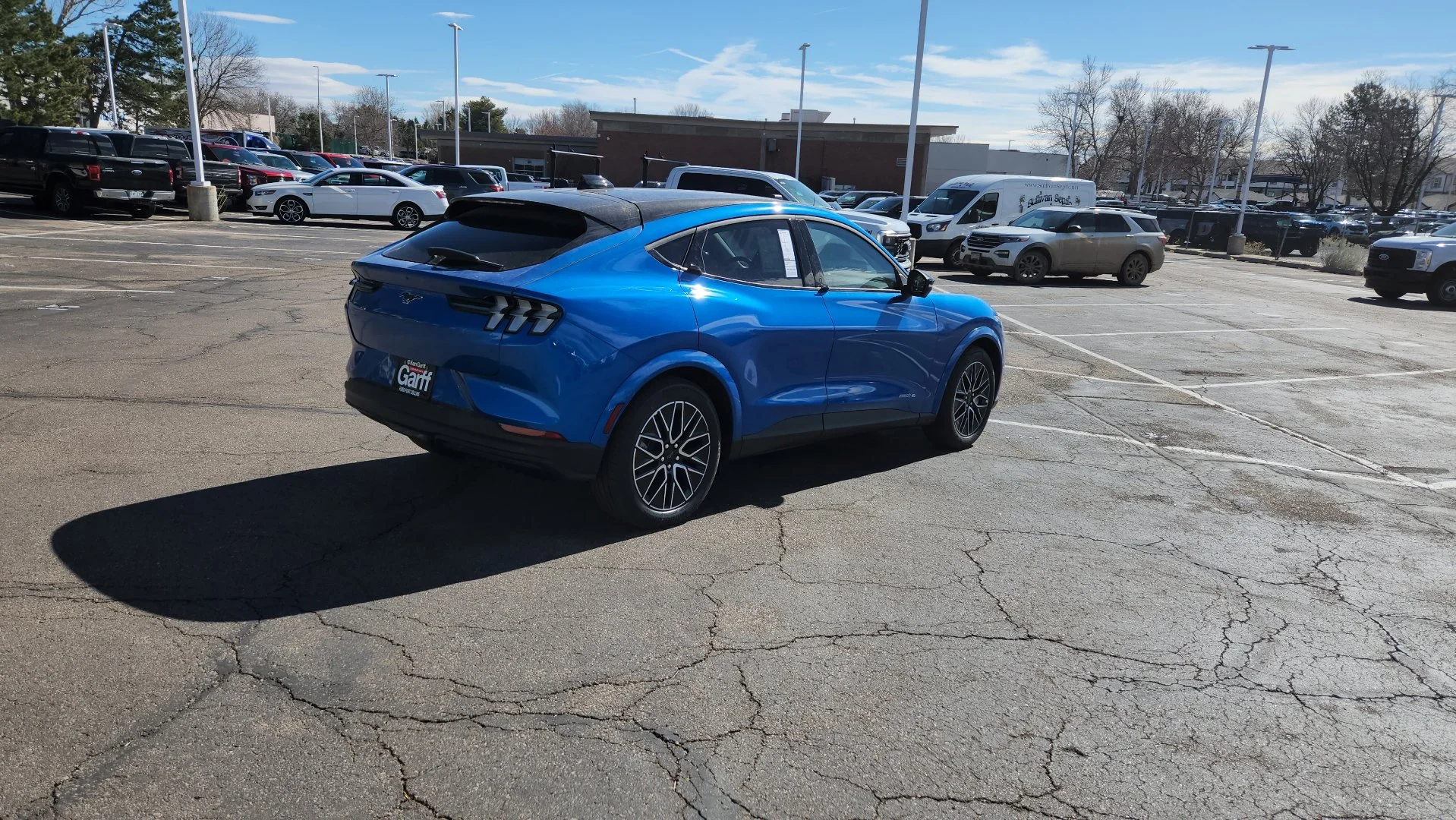 New 2026 Velocity Blue Metallic Ford Premium image 13