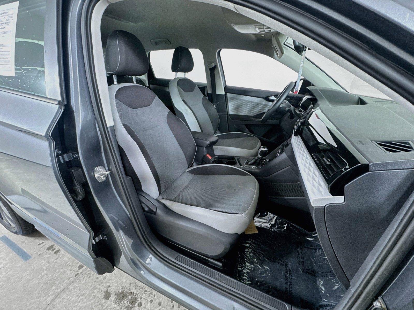 Used 2023 Platinum Gray Metallic Volkswagen S image 25