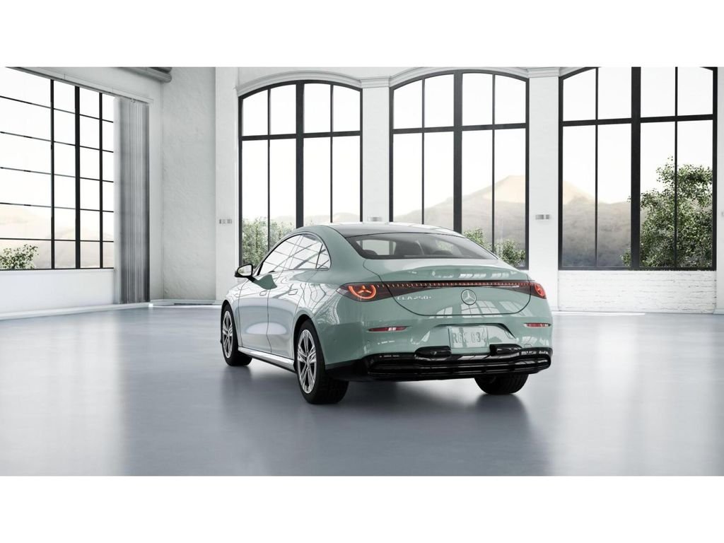 New 2027 Liquid Crystal Green Mercedes-Benz CLA 250+ image 27