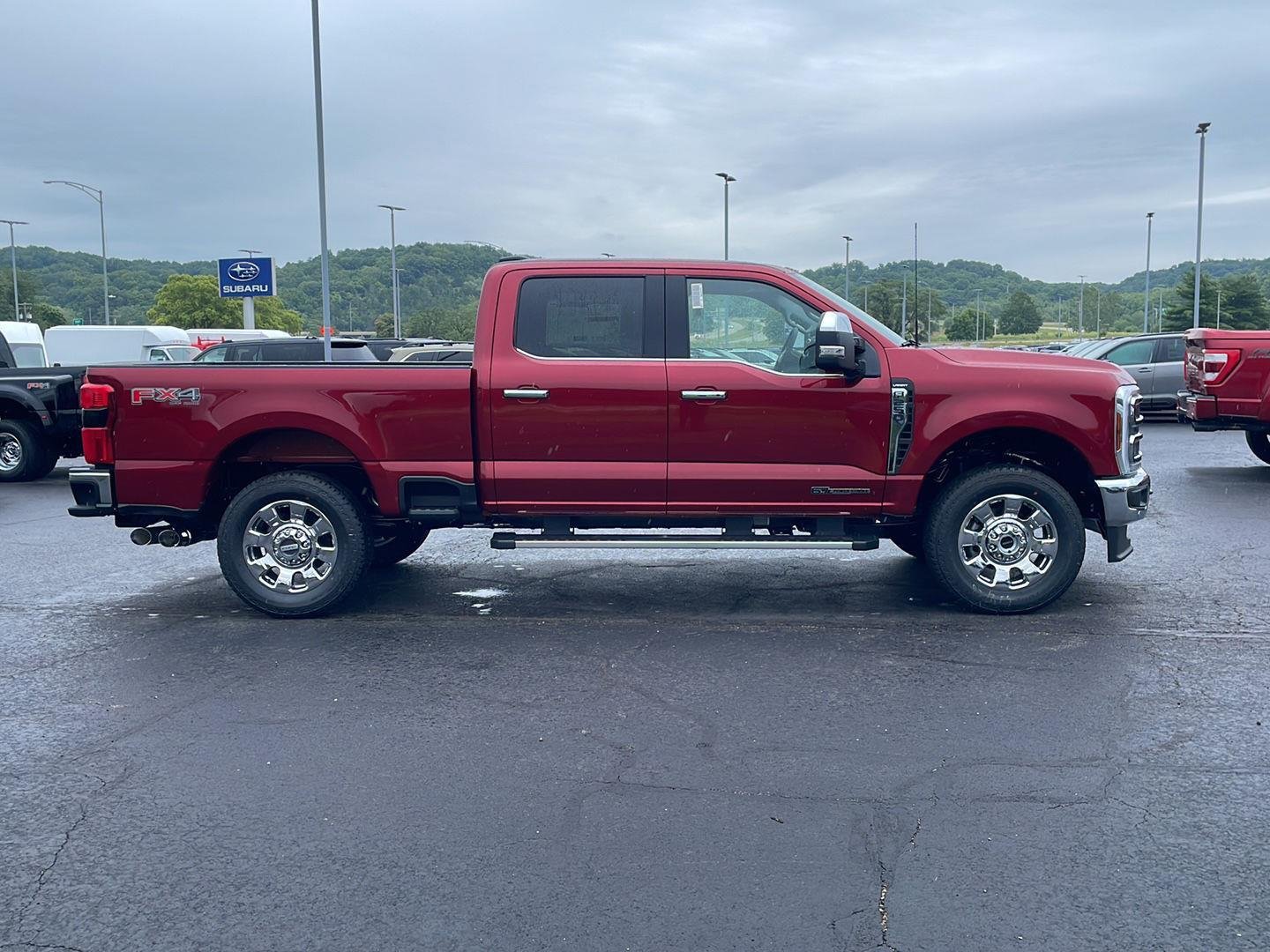 New 2026 Ruby Red Metallic Tinted Clearcoat Ford F-250® Lariat® image 42