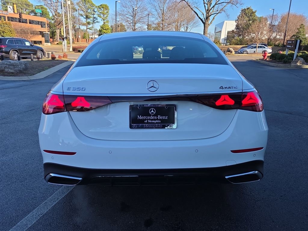 Certified Used 2026 White Mercedes-Benz E 350 image 4