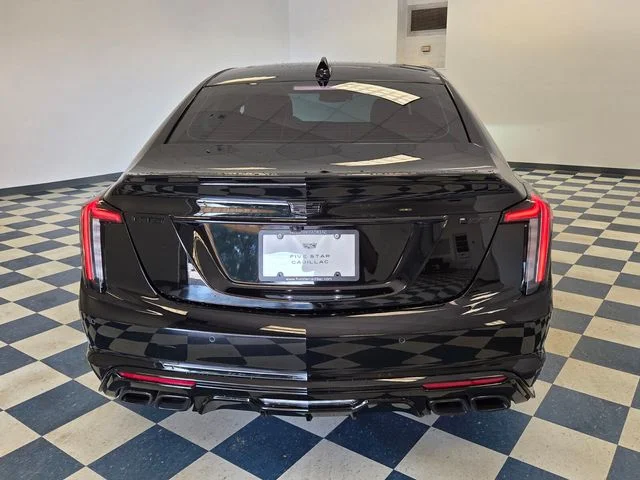 Used 2026 Black Cadillac V-Series image 6