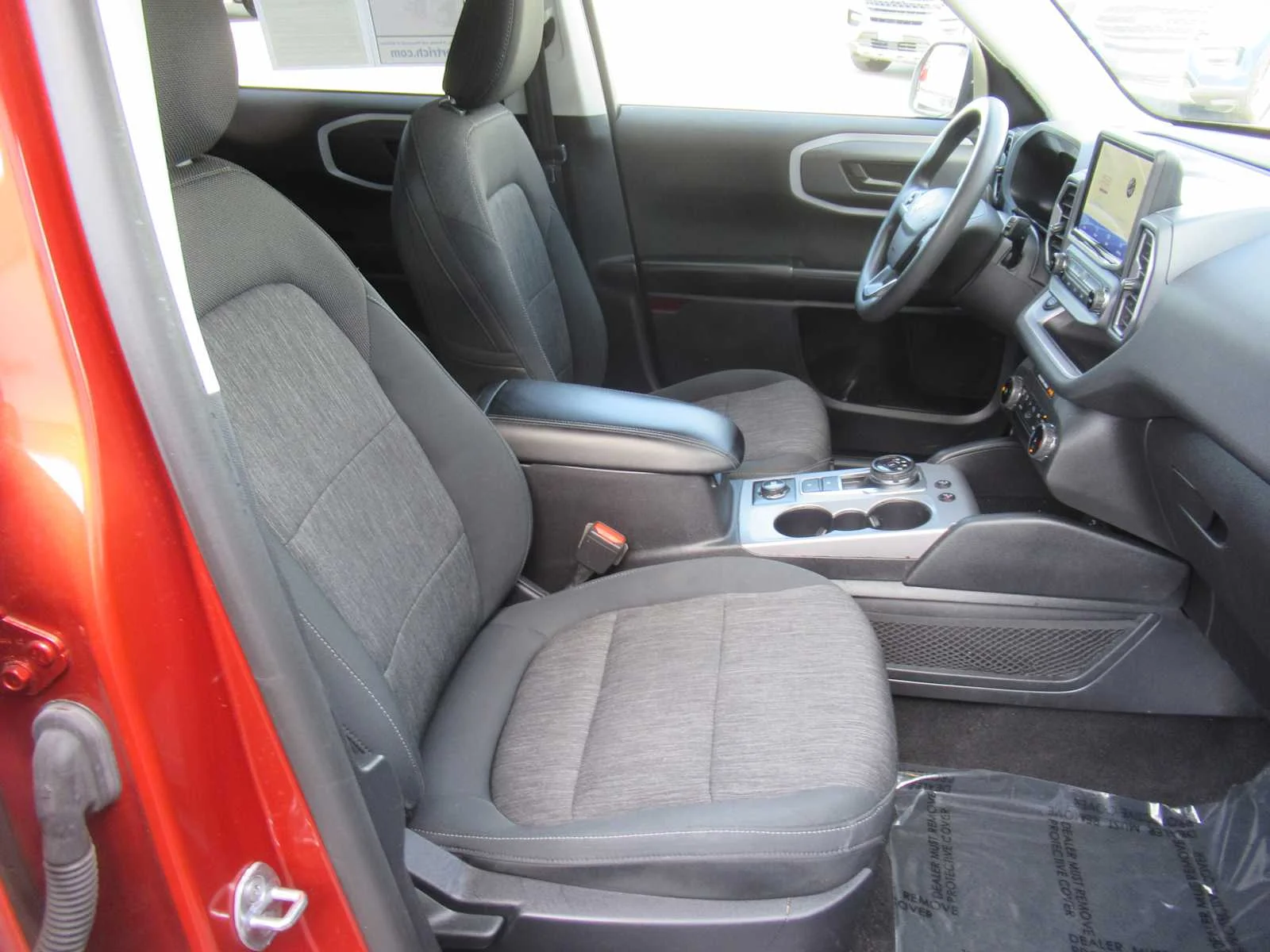 Used 2023 Hot Pepper Red Tinted Clearcoat Ford Big Bend image 23
