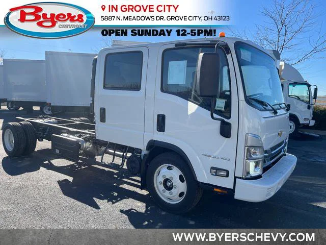 2024 Chevrolet Low Cab Forward 4500HD Diesel 150" WB Crew Cab's photo