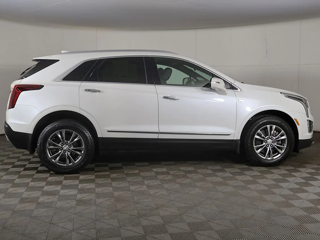 Used 2023 White Cadillac Premium Luxury image 20