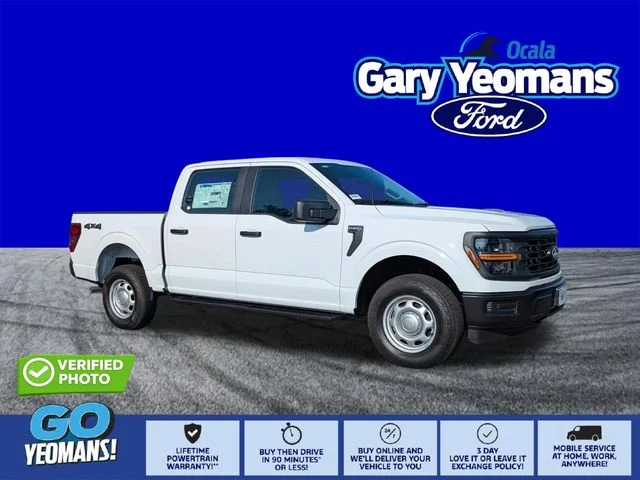 New 2026 White Ford XL image 1