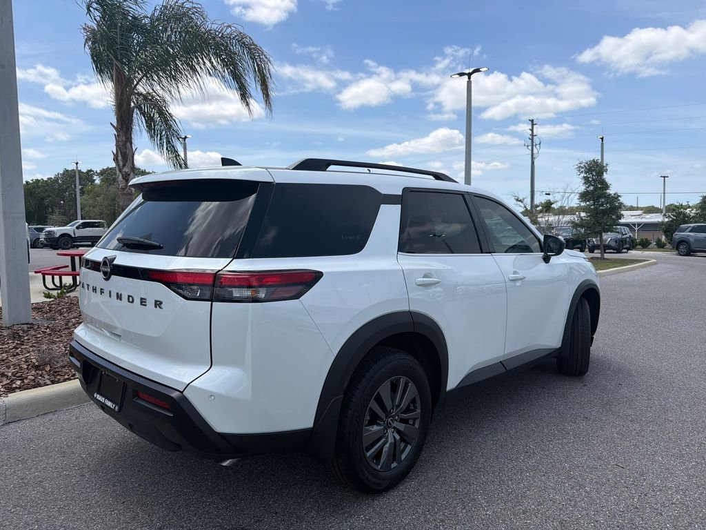 New 2026 Nissan Pathfinder SV 4D Sport Utility