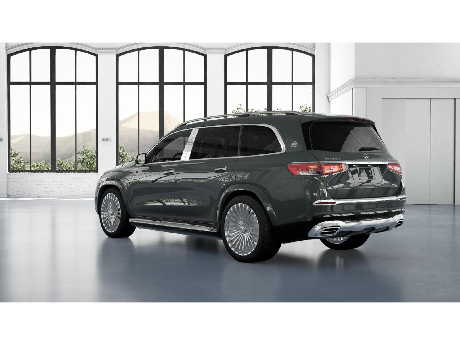 New 2026 SILICON GREY Mercedes-Benz Maybach GLS 600 image 29