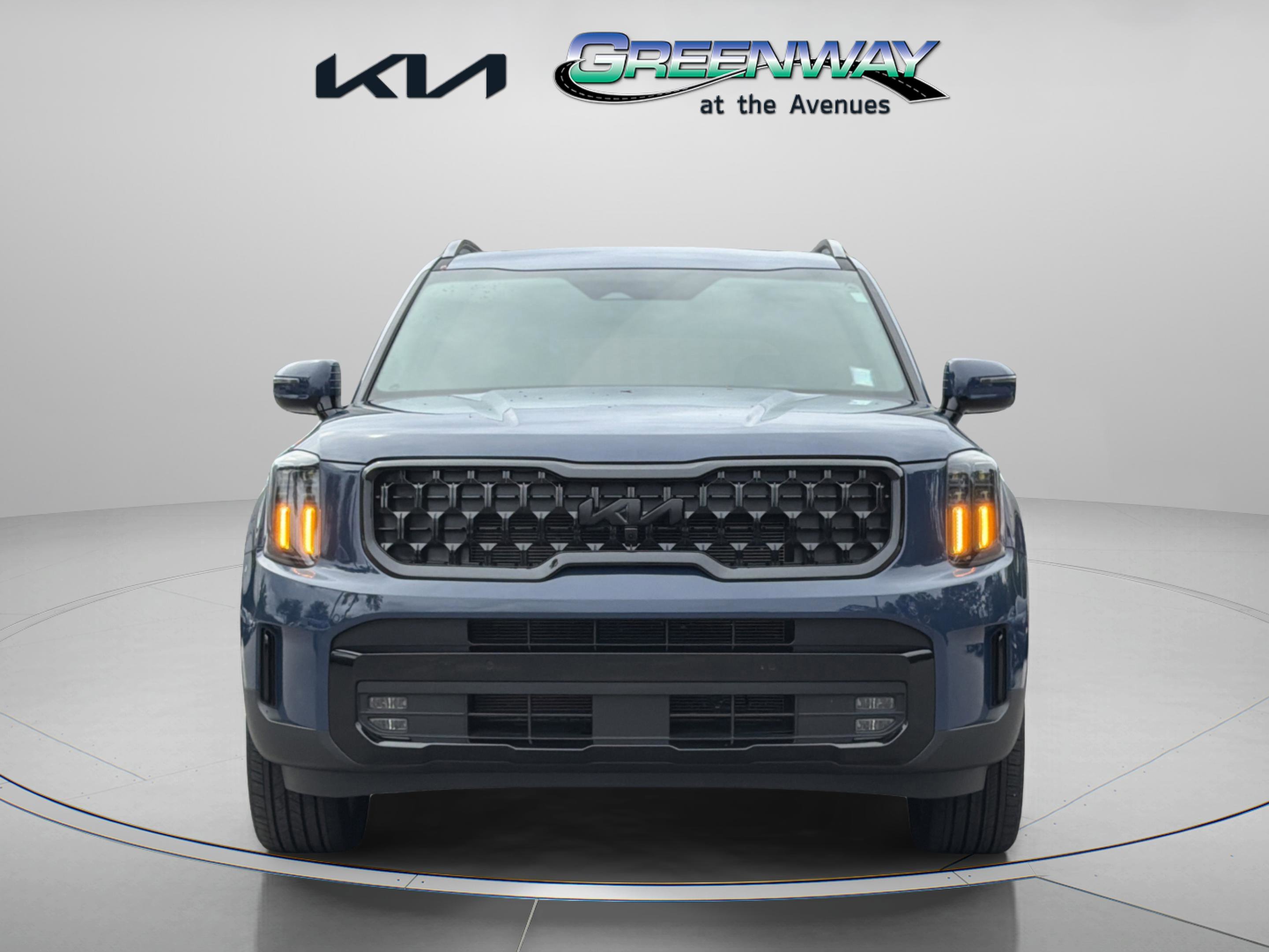 Used 2025 Midnight Lake Blue Kia SX-Prestige X-Line image 2