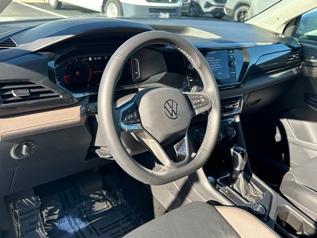 Certified Used 2023 White Volkswagen 1.5T SEL image 35